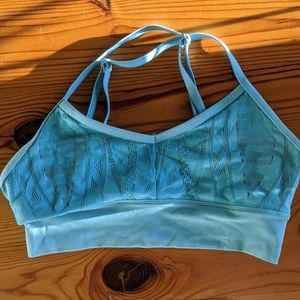 Alo yoga lace sports bra